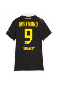 Borussia Dortmund Serhou Guirassy #9 Fotballdrakt Borte Klær Dame 2026-27 Korte ermer